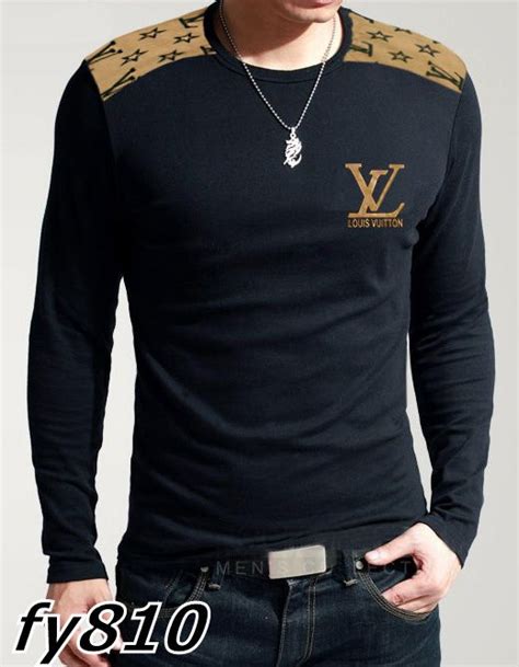 black and gold louis vuitton shirt|Louis Vuitton long sleeve shirt.